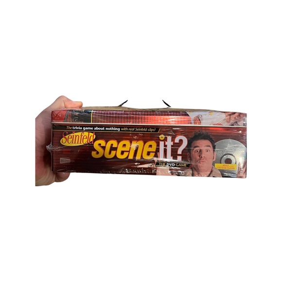 Seinfeld Scene It: Brand New In Collectible Tin: Vintage Game: 90’s: DVD - Picture 3 of 5